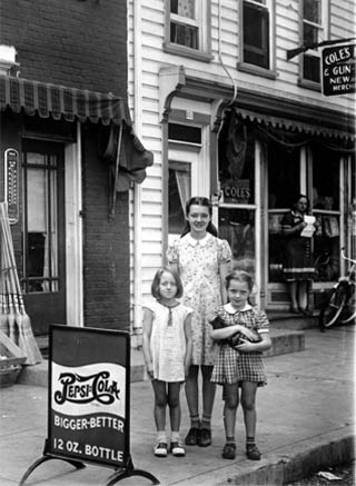 Our first store in 1940