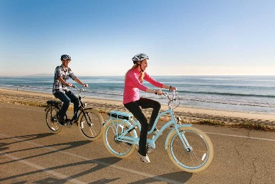 Fall in Love with E-Bikes